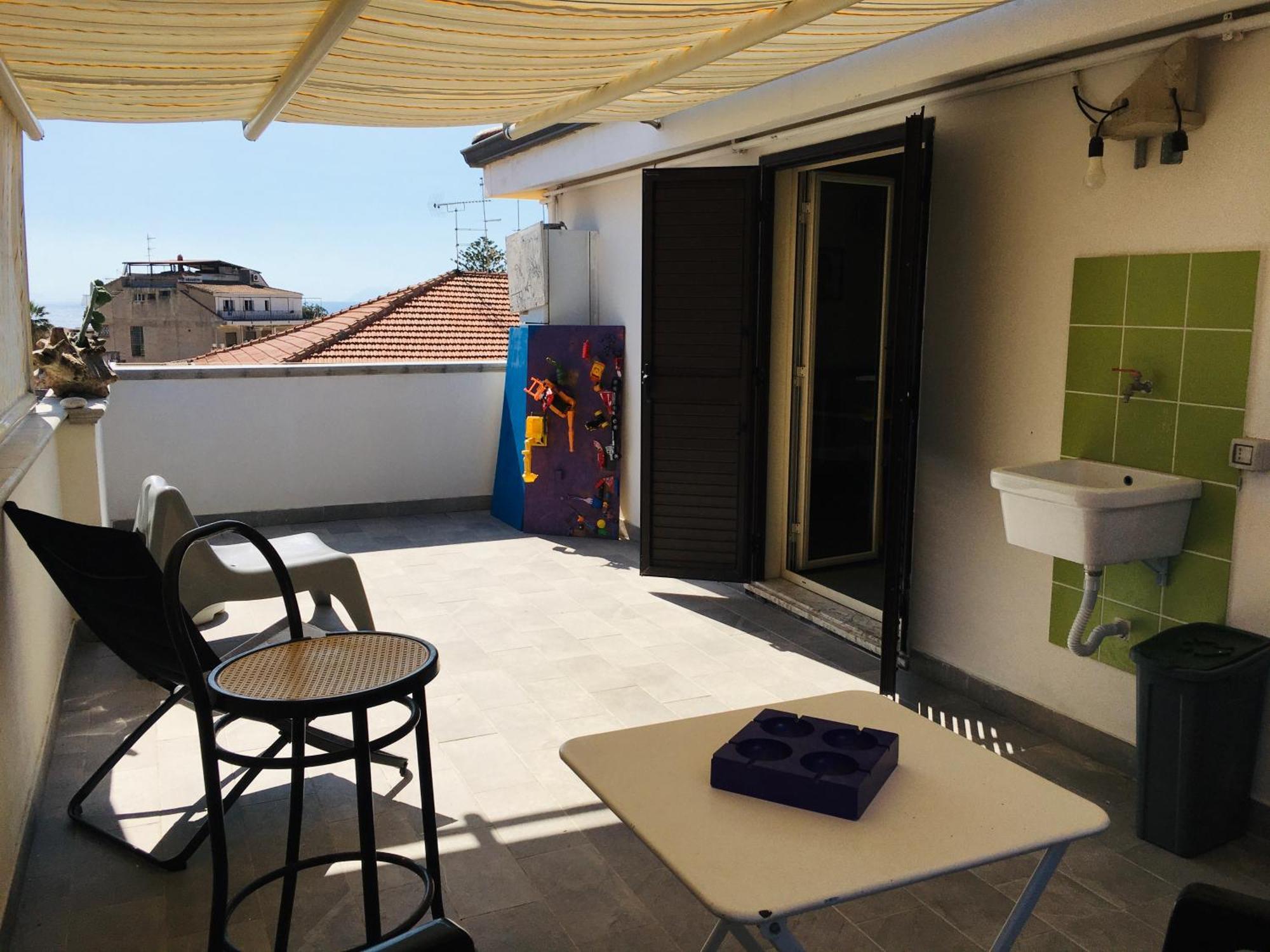 Accomodation Libertino Tropea Extérieur photo
