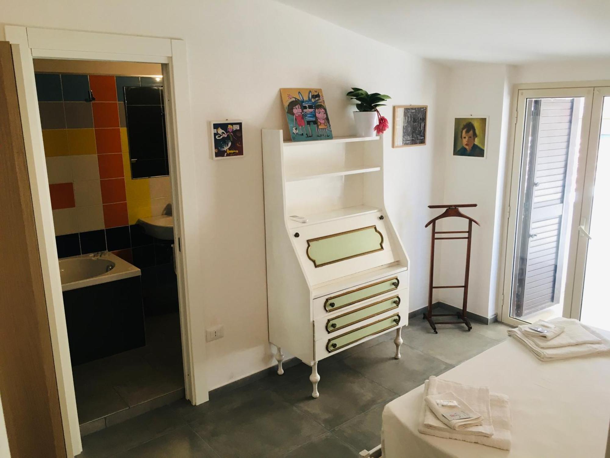 Accomodation Libertino Tropea Extérieur photo